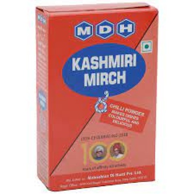 KASHMIRI MIRCH POWDER MDH FM1000493 (100 GM)