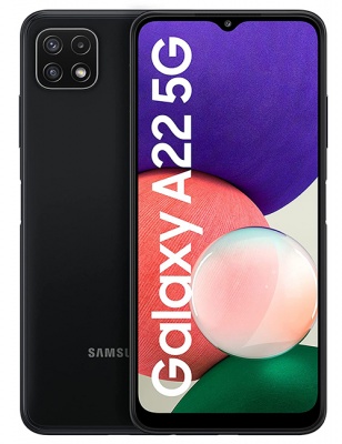 Samsung Galaxy A22 5G (Gray, 8GB RAM, 128GB Storage) with No Cost EMI/Additional Exchange Offers