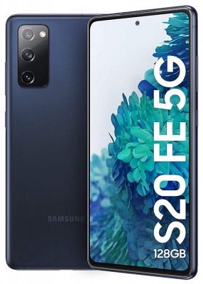 Samsung Galaxy S20 FE 5G (Cloud Green, 8GB RAM, 128GB Storage)