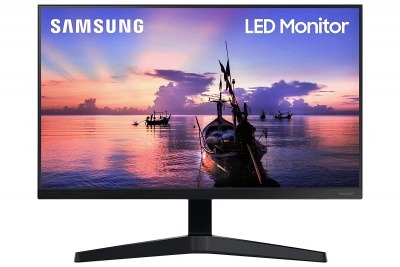 Samsung 24 inch (60.4 cm) IPS, Bezel Less,75 Hz Flat, Flicker Free LED Monitor-LF24T350FHWXXL (Dark Blue Gray)