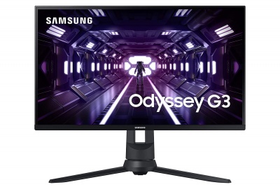 Samsung Odyssey 24 inch (60.4 cm) 144 Hz, 1ms, Bezel Less, Flat, Full HD, FreeSync Premium Gaming Monitor (LF24G35TFWWXXL, Black)