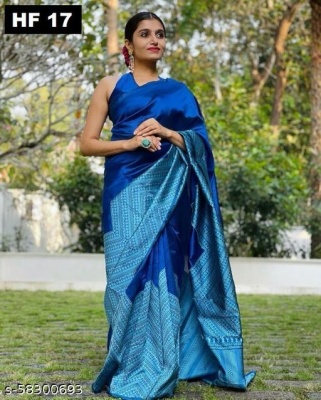 Silk Saree For Wedding Party